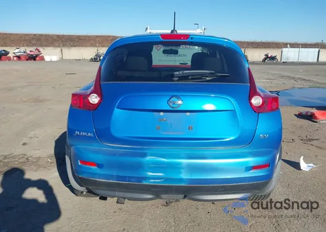 2011 Nissan Juke Sv from USA, damaged, VIN JN8AF5MR9BT016177